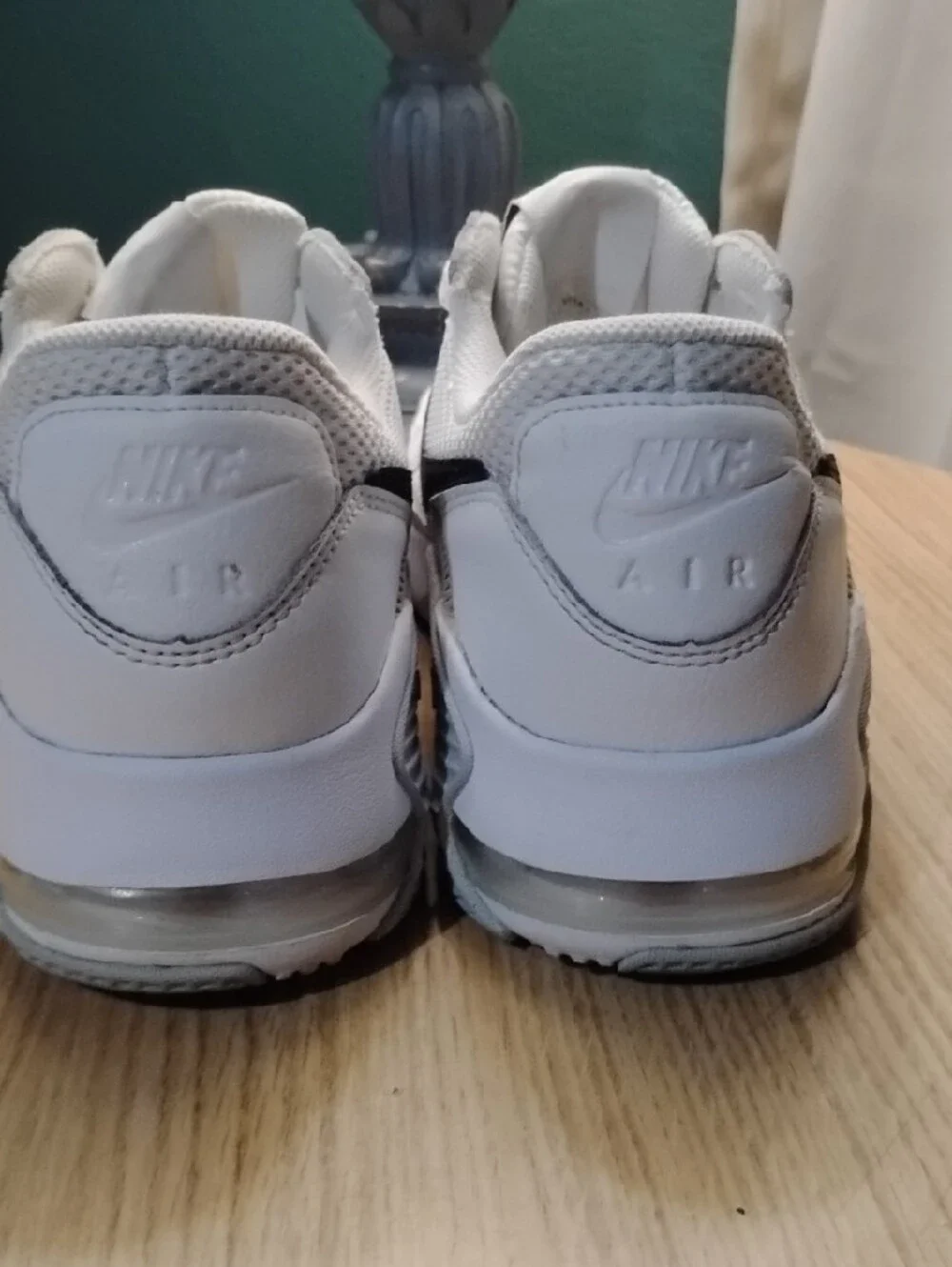 Nike Men White and Black Athletic Sneakers